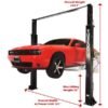 TP9KAC-TUX_-Car-Dimensions-600x6-1.jpg Tuxedo 9,000 lb. Capacity Overhead 2 Post Lift- Asymmetric Arms