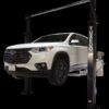 TP9KAC-TUX_SUV-600x671-1.jpg Tuxedo 9,000 lb. Capacity Overhead 2 Post Lift- Asymmetric Arms