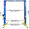 XH-PRO-9D-06-1-600x450-1.jpg Atlas Pro-9D Overhead 9,000 lb. Capacity Direct Drive Premium 2 Post Lift