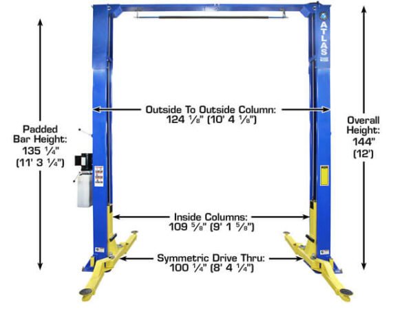XH-PRO-9D-06-1-600x450-1.jpg Atlas Pro-9D Overhead 9,000 lb. Capacity Direct Drive Premium 2 Post Lift