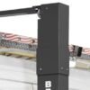 BendPak XPR-14CL-192 , 14,000 lb. capacity, ali certified clearfloor, triple-telescope arms-all four, Asymmetrical Lift