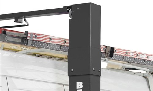 BendPak XPR-14CL-192 , 14,000 lb. capacity, ali certified clearfloor, triple-telescope arms-all four, Asymmetrical Lift