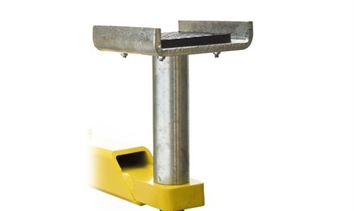 BendPak XPR-14CL-192 , 14,000 lb. capacity, ali certified clearfloor, triple-telescope arms-all four, Asymmetrical Lift