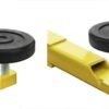BendPak XPR-14CL-192 , 14,000 lb. capacity, ali certified clearfloor, triple-telescope arms-all four, Asymmetrical Lift
