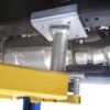 BendPak XPR-14CL-192 , 14,000 lb. capacity, ali certified clearfloor, triple-telescope arms-all four, Asymmetrical Lift