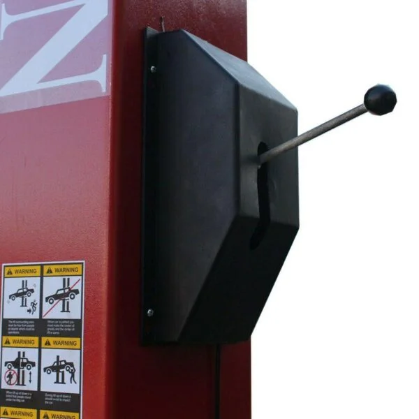 12,000 LBS 2 POST LIFT SINGLE POINT LOCK RELEASE ASTON
