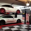 bendpak-4-post-lifts-home-car-st.jpg HD-9XL 9,000-lb. Capacity / Four-Post Lift / Standard Width / Extended Length