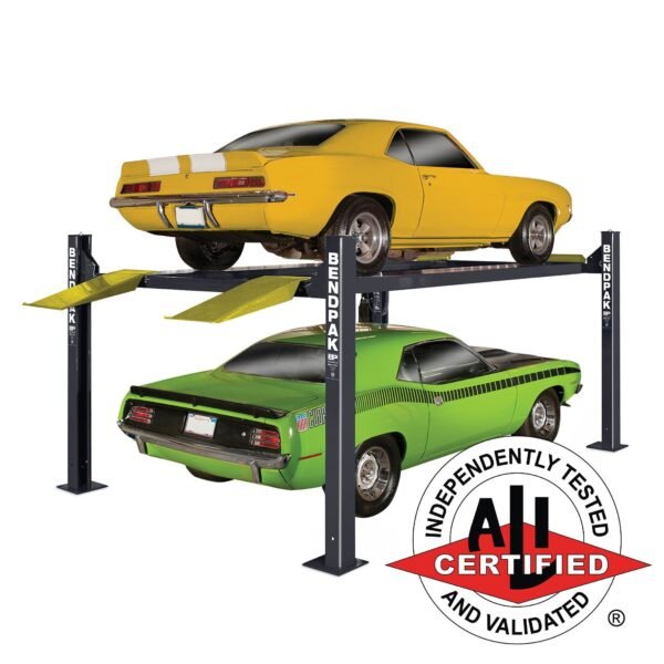 bendpak-hd-9xl-standard-width-ex.jpg HD-9XL 9,000-lb. Capacity / Four-Post Lift / Standard Width / Extended Length