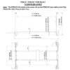 Tuxedo FP8K-DX Four Post Garage Lift