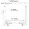 Tuxedo FP8K-DX Four Post Garage Lift