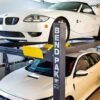 home-car-storage-garage-4-post-l.jpg HD-9XL 9,000-lb. Capacity / Four-Post Lift / Standard Width / Extended Length