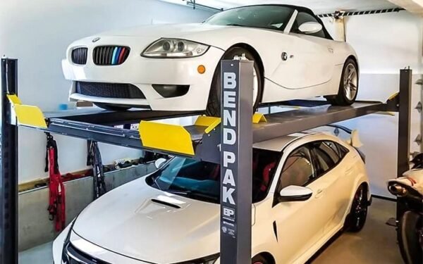 home-car-storage-garage-4-post-l.jpg HD-9XL 9,000-lb. Capacity / Four-Post Lift / Standard Width / Extended Length
