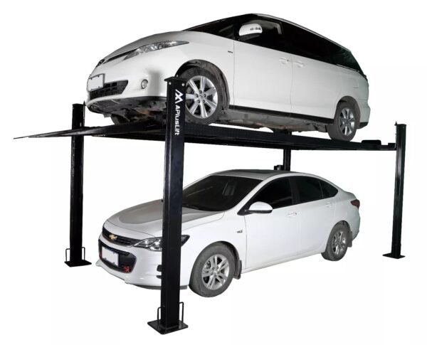 s-l1600-19.jpg APLUSLIFT HW-8S 8000LB 4-POST PORTABLE STORAGE SERVICE CAR LIFT