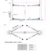 XK L1000 220V 10,000LBS 2 Post Car Lift Auto Car Lift Truck Hoist with 36 Months Parts Replacement