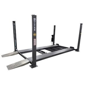 Titan Lifts MASTER Series SDPL-8KMS Four Post Lift