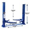 tp12kfx-image01-1.jpg ASEplatinum TP12KFX Heavy-Duty Floor Plate Two Post Lift