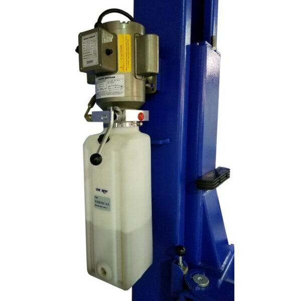 tp12kfx-image03-power_unit.jpg ASEplatinum TP12KFX Heavy-Duty Floor Plate Two Post Lift