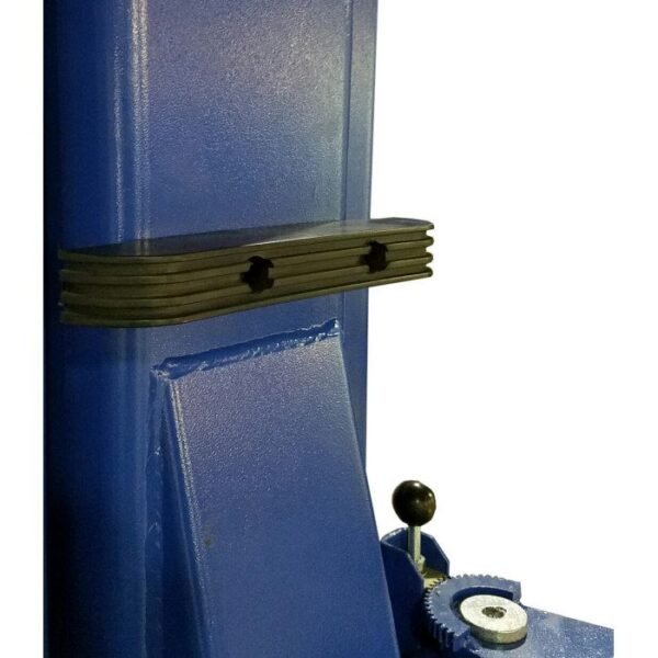 tp12kfx-image05-rubber_door_guard.jpg ASEplatinum TP12KFX Heavy-Duty Floor Plate Two Post Lift