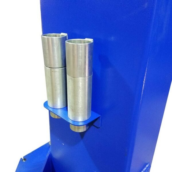 tp12kfx-image07-stackable_height_adapters.jpg ASEplatinum TP12KFX Heavy-Duty Floor Plate Two Post Lift