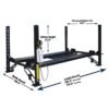 Tuxedo FP8K-DX Four Post Garage Lift