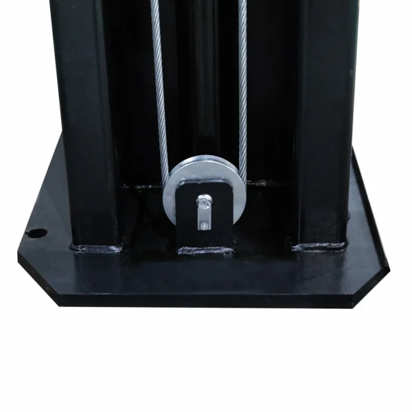 APlusLift 12,000LB 2-Post Overhead Single Release Direct Drive Car Lift with 3 Year Warranty – AP-12SR