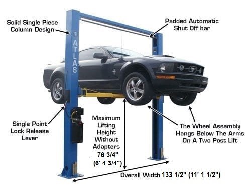 xSGYzy2czpE6YxOiI3pI2g2CfyIgu9XpcgCnm981_lg.jpg ATLAS 9OHSC 9,000 LB OVERHEAD 2-POST LIFT