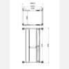 Katool 4H950 9,500lbs Heavy Duty 4 Post Parking Car lift